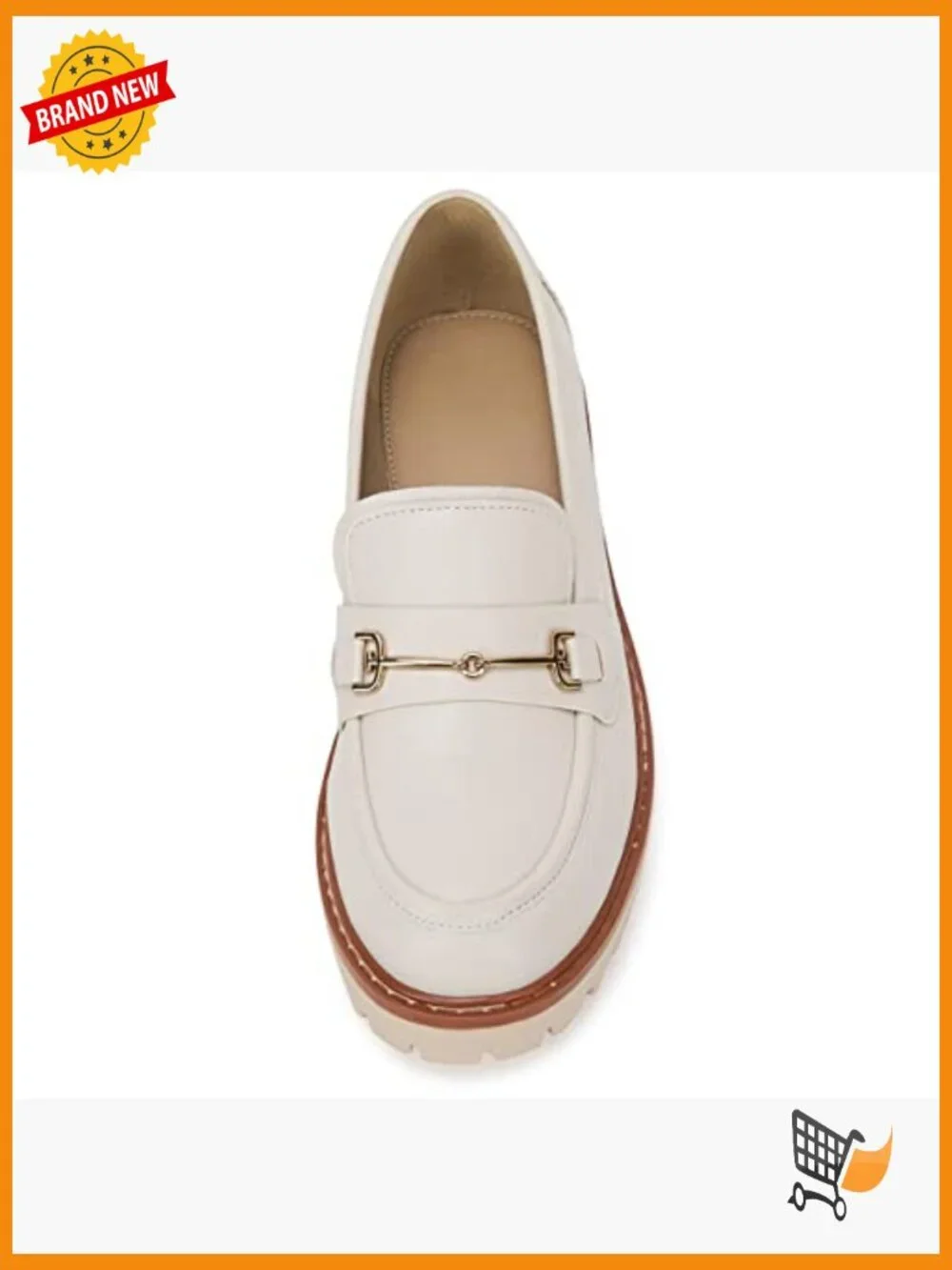 Vintage Lug Sole Chunky Heel Loafers - Platform Oxfords Slip On